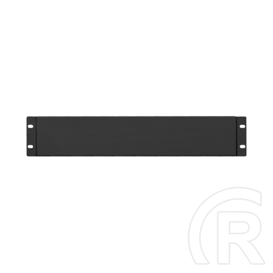 Lanberg rackszekrény fiók (19", 2U, 483x360mm, 90kg, 4-pontos szerelés, fekete)