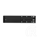 Lanberg rackszekrény fiók (19", 2U, 483x360mm, 90kg, 4-pontos szerelés, fekete)
