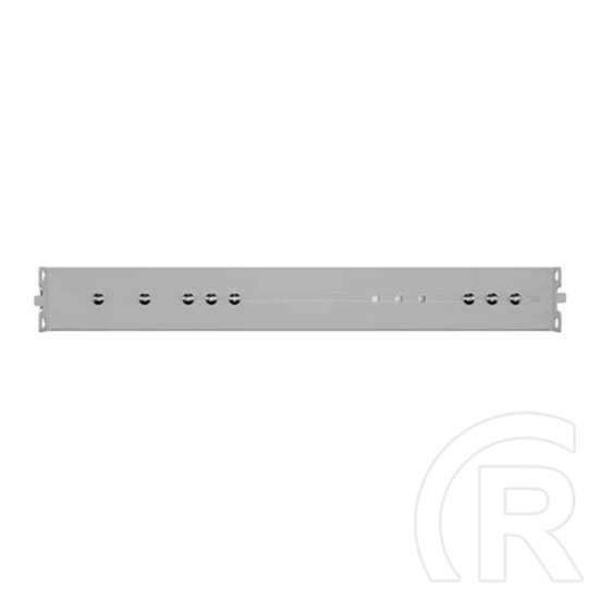 Lanberg rackszekrény kihúzható polc (19", 1U, 350mm mély, max. 35 kg, szürke)