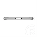 Lanberg rackszekrény kihúzható polc (19", 1U, 350mm mély, max. 35 kg, szürke)