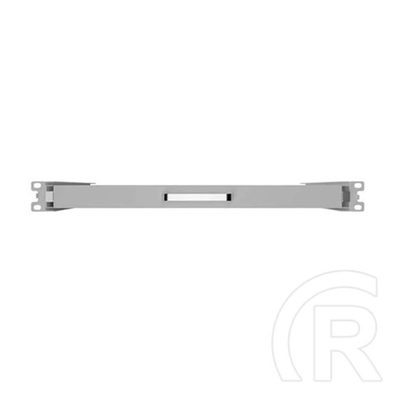 Lanberg rackszekrény kihúzható polc (19", 1U, 350mm mély, max. 35 kg, szürke)