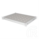 Lanberg rackszekrény kihúzható polc (19", 1U, 350mm mély, max. 35 kg, szürke)