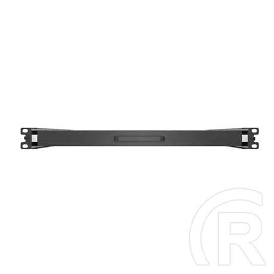 Lanberg rackszekrény kihúzható polc (19", 1U, 500mm mély, max. 35kg, fekete)
