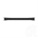 Lanberg rackszekrény kihúzható polc (19", 1U, 500mm mély, max. 35kg, fekete)
