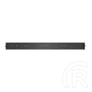 Lanberg rackszekrény kihúzható polc (19", 1U, 500mm mély, max. 35kg, fekete)