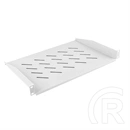Lanberg rackszekrény polc (19", 1U, fix, 315mm mély, szürke)