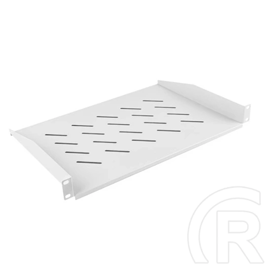Lanberg rackszekrény polc (19", 1U, fix, 315mm mély, szürke)