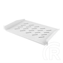 Lanberg rackszekrény polc (19", 1U, fix, 315mm mély, szürke)