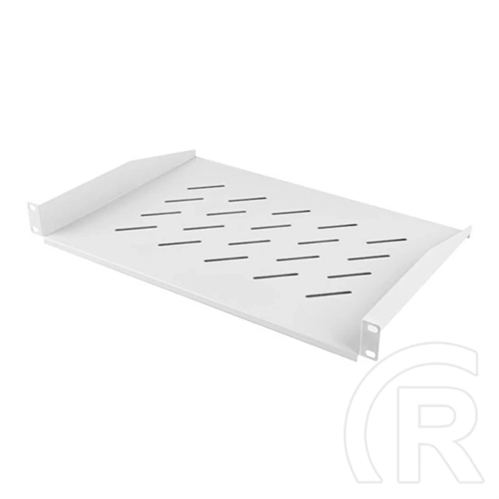 Lanberg rackszekrény polc (19", 1U, fix, 315mm mély, szürke)