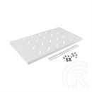Lanberg rackszekrény polc (19", 1U, fix, 486x270mm, 120kg, szürke)