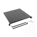 Lanberg rackszekrény polc (19", 1U, fix, 500mm mély, 25kg, fekete)
