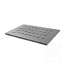 Lanberg rackszekrény polc (19", 1U, fix, 715mm mély, fekete)