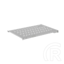 Lanberg rackszekrény polc (19", 1U, fix, 750mm mély, szürke)