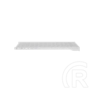 Lanberg rackszekrény polc (19", 1U, fix, 750mm mély, szürke)