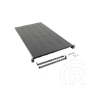 Lanberg rackszekrény polc (19", 1U, fix, 910mm mély, fekete)