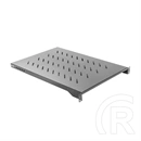 Lanberg rackszekrény tálca (19", 1U, fix, 750mm mély, 15kg, fekete)