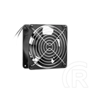 Lanberg rackszekrény ventilátor (10", 19", 230V, 120mm mély, fekete)
