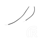 Lanberg rackszekrény ventilátor (10", 19", 230V, 120mm mély, fekete)