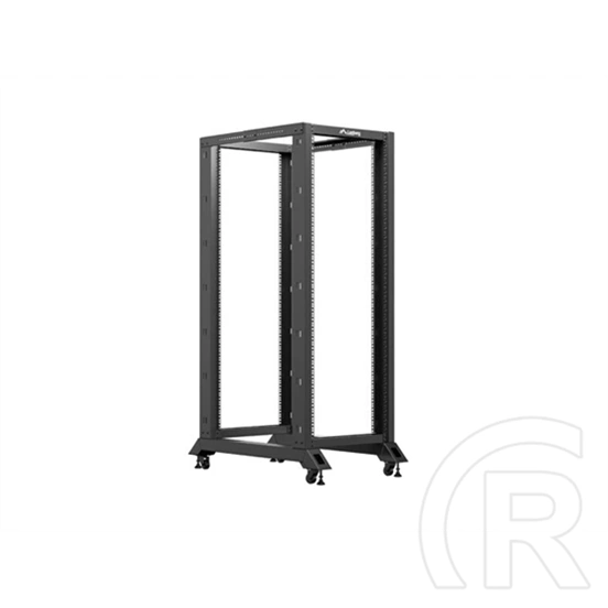 Lanberg rendezőkeret (19", 32U, 600x1000, szabadon álló, munkamélység 790 mm, fekete)