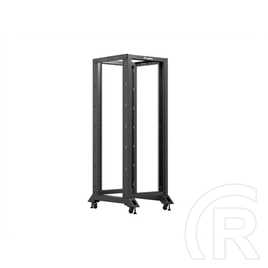 Lanberg rendezőkeret (19", 32U, 600x800 mm, szabadon álló, fekete)