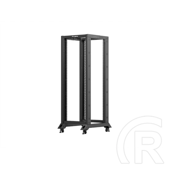 Lanberg rendezőkeret (19", 32U, 600x800 mm, szabadon álló, fekete)