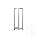 Lanberg rendezőkeret (19", 42U, 600x800 mm, szabadon álló, szürke)