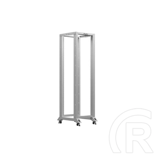 Lanberg rendezőkeret (19", 42U, 600x800 mm, szabadon álló, szürke)