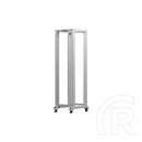 Lanberg rendezőkeret (19", 42U, 600x800 mm, szabadon álló, szürke)
