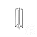 Lanberg rendezőkeret (19", 42U, 600x800 mm, szabadon álló, szürke)