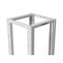 Lanberg rendezőkeret (19", 42U, 600x800 mm, szabadon álló, szürke)