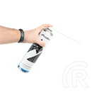 Lanberg sűrített levegő spray (600 ml, cső tartozék, 285 mm magasság, 63 mm átmérő, 443 g)