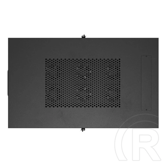 Lanberg szabadon álló rackszekrény (19", 32U, 600x1000 mm, üvegajtó, lapraszerelt, LCD, fekete)