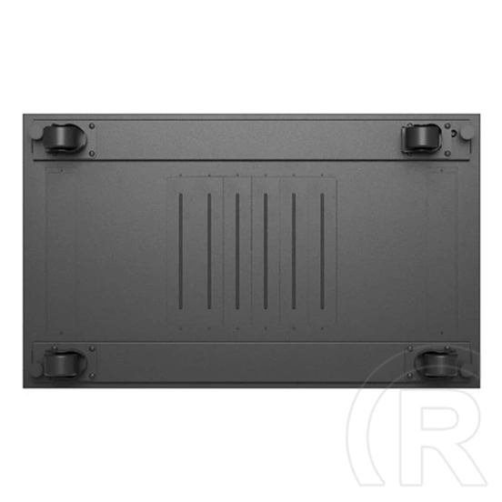 Lanberg szabadon álló rackszekrény (19", 32U, 600x1000 mm, üvegajtó, lapraszerelt, LCD, fekete)