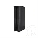 Lanberg szabadon álló rackszekrény (19", 47U, 800x1000, lapraszerelt, 920mm mély, fekete)