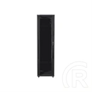 Lanberg szabadon álló rackszekrény (19", 47U, 800x1000, lapraszerelt, 920mm mély, fekete)