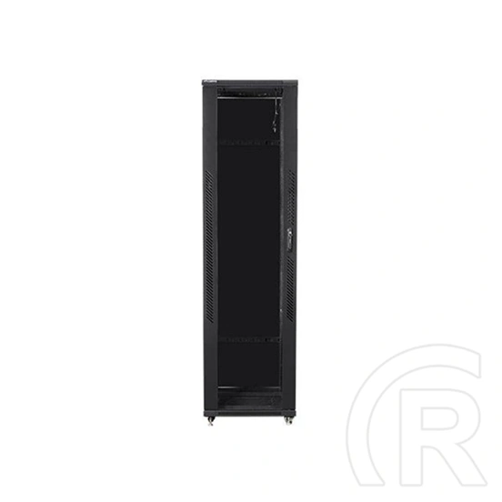 Lanberg szabadon álló rackszekrény (19", 47U, 800x1000, lapraszerelt, 920mm mély, fekete)