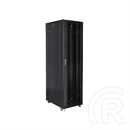 Lanberg szabadon álló rackszekrény (19", 47U, 800x1000, lapraszerelt, 920mm mély, fekete)