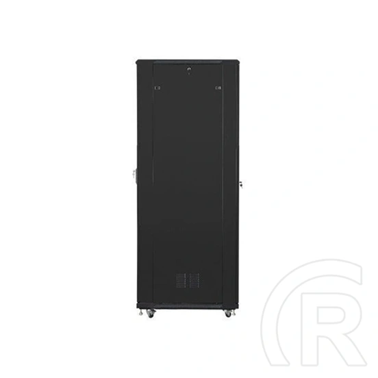 Lanberg szabadon álló rackszekrény (19", 47U, 800x1000, lapraszerelt, 920mm mély, fekete)