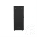 Lanberg szabadon álló rackszekrény (19", 47U, 800x1000, lapraszerelt, 920mm mély, fekete)