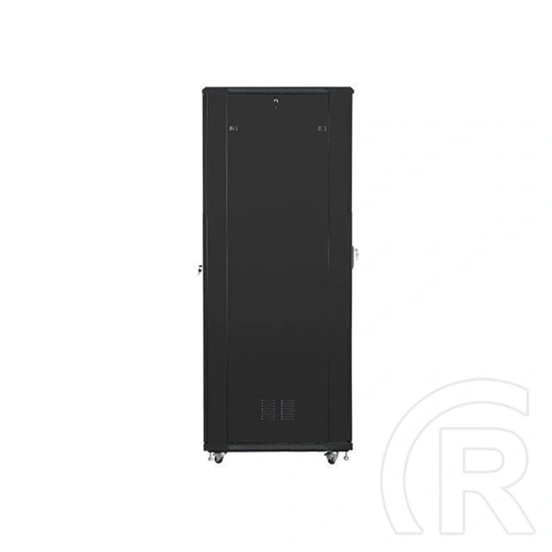 Lanberg szabadon álló rackszekrény (19", 47U, 800x1000, lapraszerelt, 920mm mély, fekete)