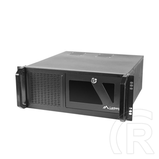Lanberg SC01-4504-08B szerver ház (19", 4U, fekete)