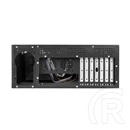 Lanberg SC01-4504-08B szerver ház (19", 4U, fekete)
