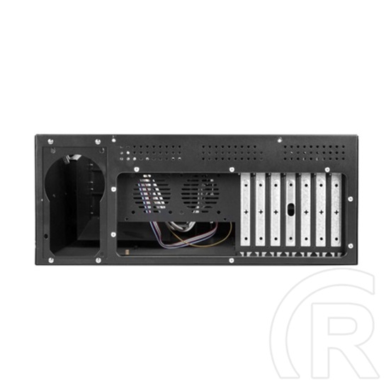 Lanberg SC01-4504-08B szerver ház (19", 4U, fekete)