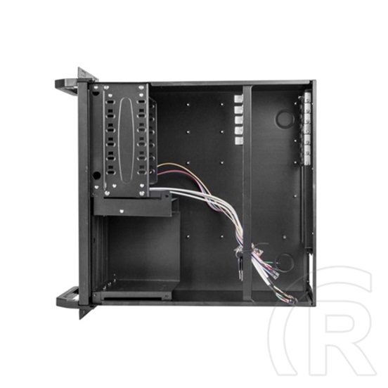 Lanberg SC01-4504-08B szerver ház (19", 4U, fekete)