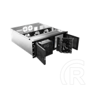 Lanberg szerver ház SC01-5204-12B (19", 4U, fekete)