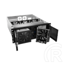 Lanberg szerver ház SC01-5204-12B (19", 4U, fekete)