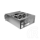 Lanberg szerver ház SC01-5204-12B (19", 4U, fekete)