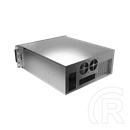 Lanberg szerver ház SC01-5204-12B (19", 4U, fekete)