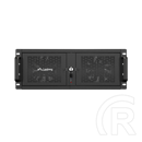 Lanberg szerver ház SC01-5204-12B (19", 4U, fekete)