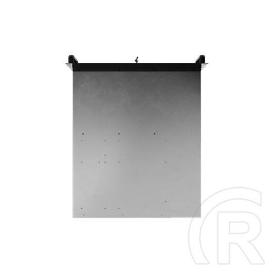 Lanberg szerver ház SC01-5204-12B (19", 4U, fekete)